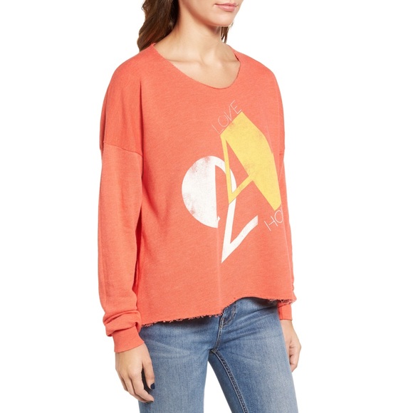 Wildfox Love 24/7 Sweatshirt - Picture 2 of 8